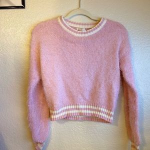 COPY - pink sweater